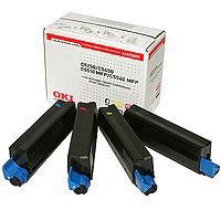 Oki Toner Rainbow Kit (42403006)